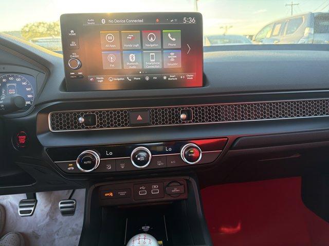 new 2025 Honda Civic Type R car, priced at $47,090