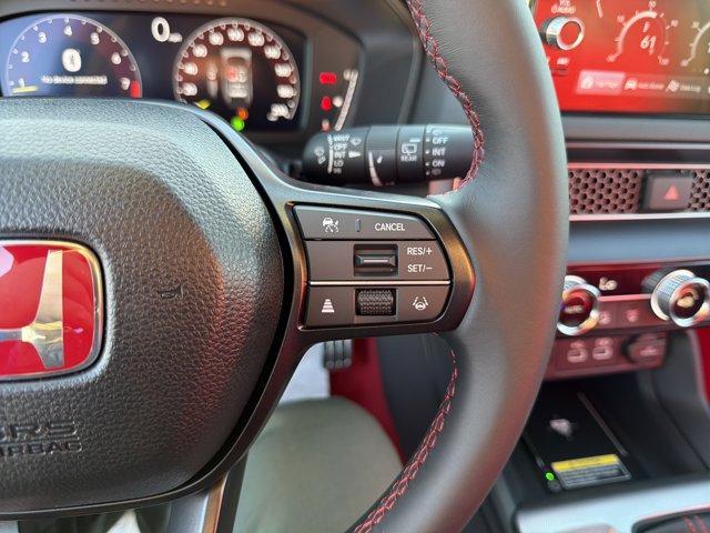 new 2025 Honda Civic Type R car, priced at $47,090
