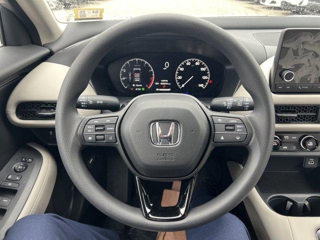 new 2025 Honda HR-V car, priced at $26,568