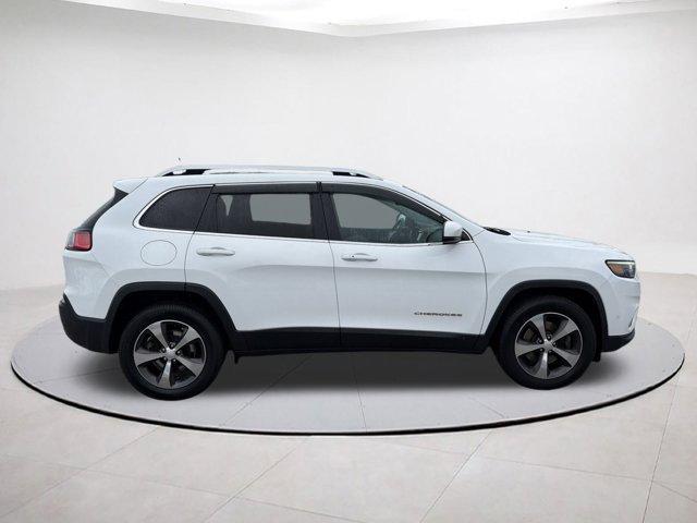 used 2019 Jeep Cherokee car, priced at $15,609