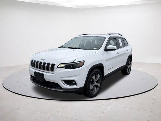 used 2019 Jeep Cherokee car, priced at $15,609
