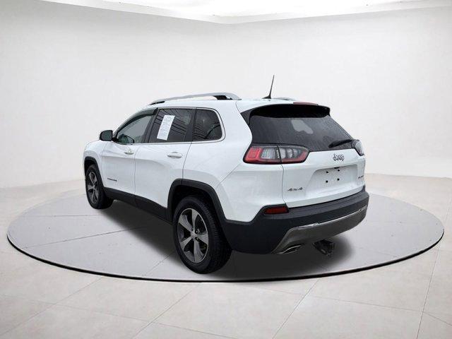 used 2019 Jeep Cherokee car, priced at $15,609