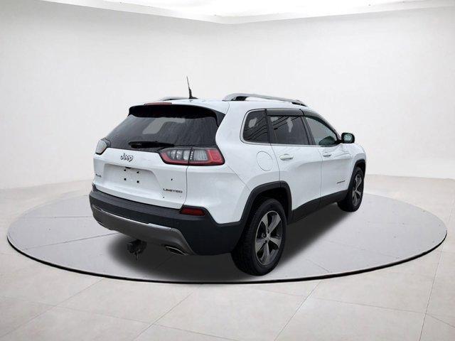 used 2019 Jeep Cherokee car, priced at $15,609