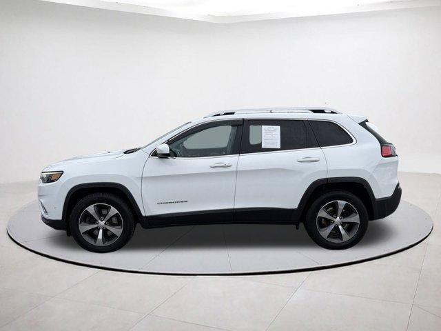 used 2019 Jeep Cherokee car, priced at $15,609