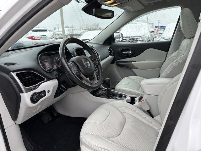 used 2019 Jeep Cherokee car, priced at $15,609