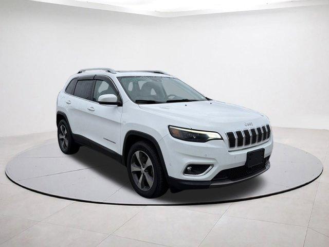used 2019 Jeep Cherokee car, priced at $15,609