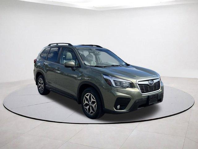 used 2021 Subaru Forester car, priced at $19,366
