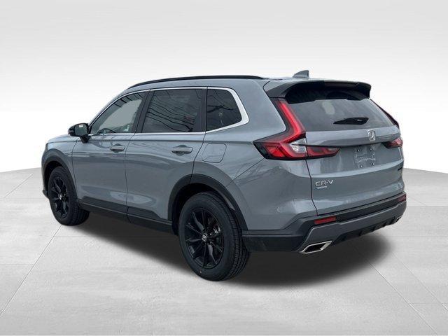 new 2025 Honda CR-V Hybrid car, priced at $37,545