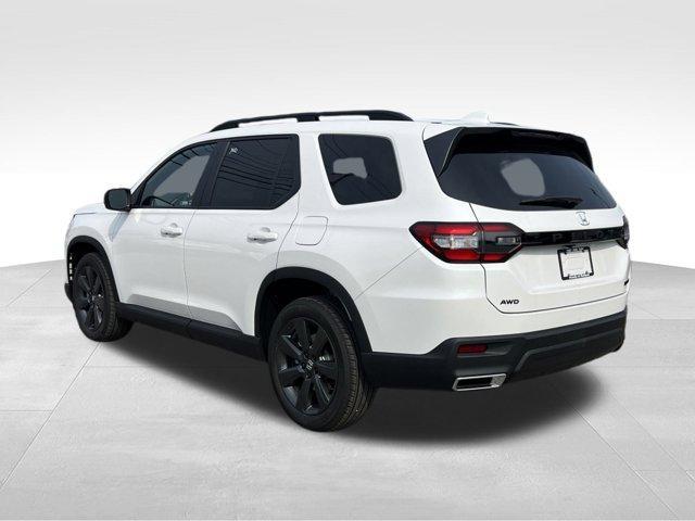 new 2025 Honda Pilot car, priced at $41,900