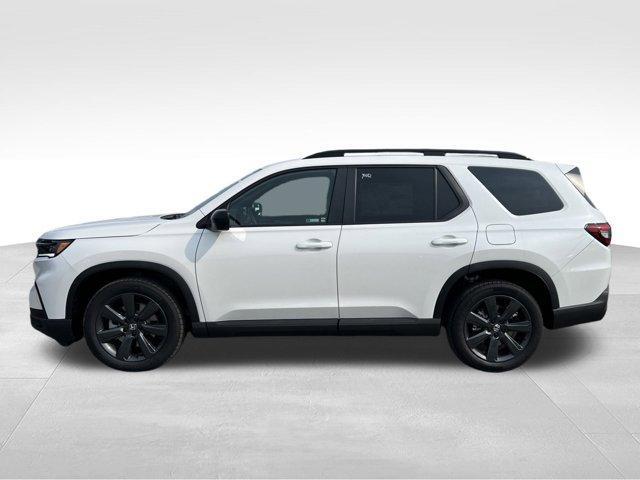 new 2025 Honda Pilot car, priced at $41,900