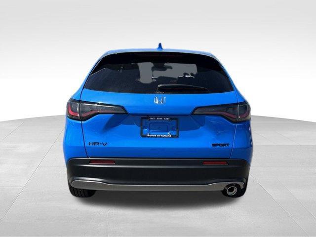 new 2026 Honda HR-V car, priced at $30,585
