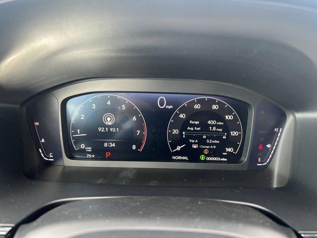 new 2026 Honda CR-V car, priced at $37,544
