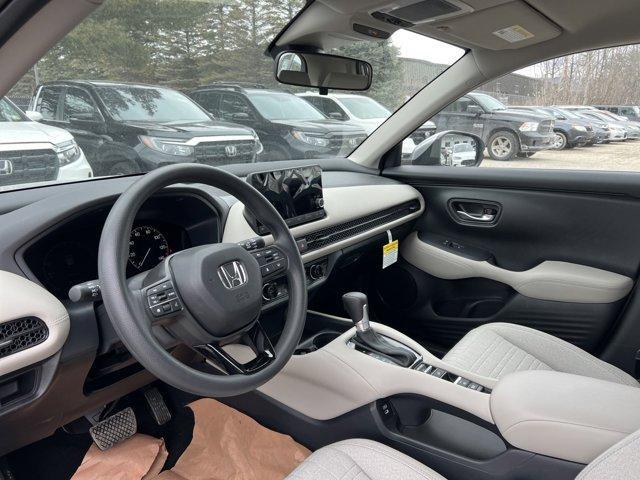 new 2025 Honda HR-V car, priced at $26,402