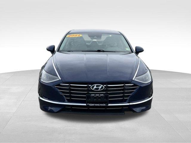 used 2021 Hyundai Sonata car, priced at $14,505