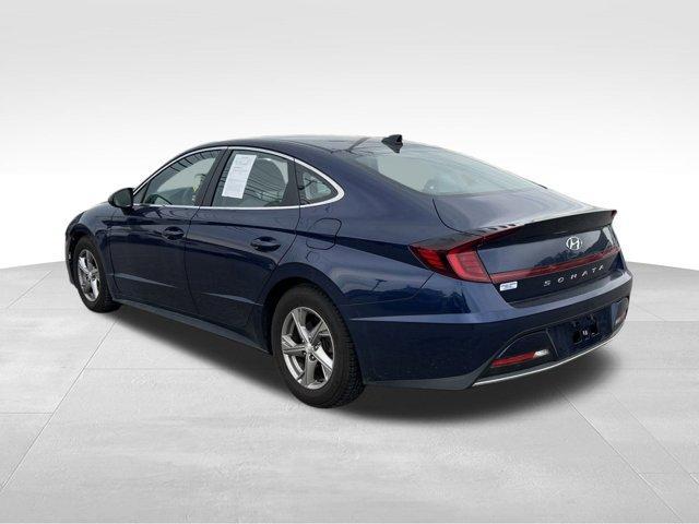 used 2021 Hyundai Sonata car, priced at $14,505