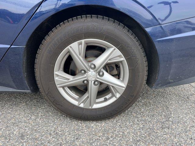 used 2021 Hyundai Sonata car, priced at $14,505