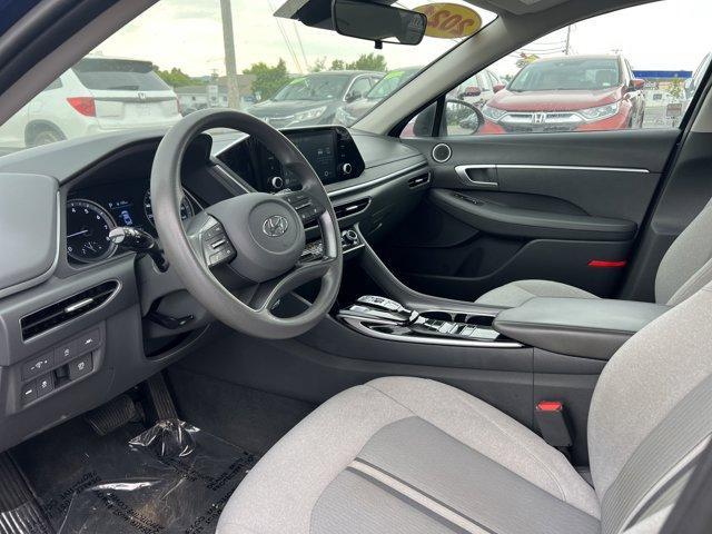 used 2021 Hyundai Sonata car, priced at $14,505