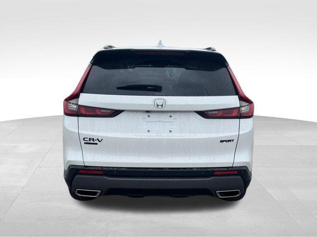 new 2026 Honda CR-V Hybrid car, priced at $41,250