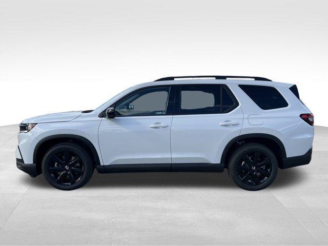 new 2025 Honda Pilot car, priced at $53,330