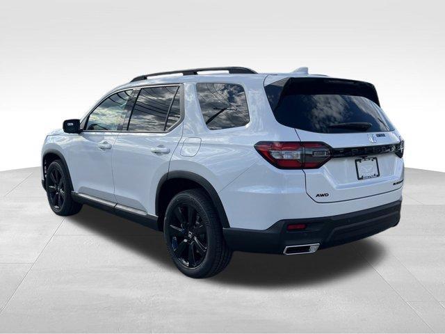 new 2025 Honda Pilot car, priced at $53,330