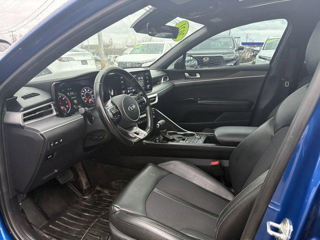 used 2021 Kia K5 car, priced at $17,376