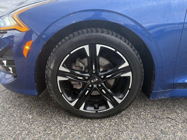 used 2021 Kia K5 car, priced at $17,376