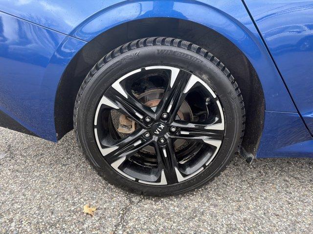 used 2021 Kia K5 car, priced at $17,376