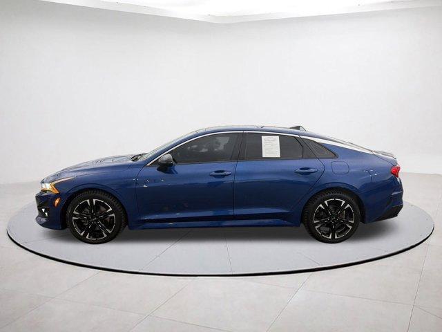 used 2021 Kia K5 car, priced at $17,376