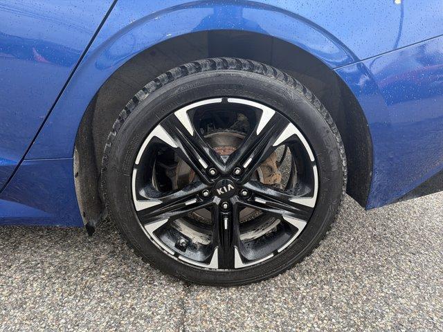 used 2021 Kia K5 car, priced at $17,376