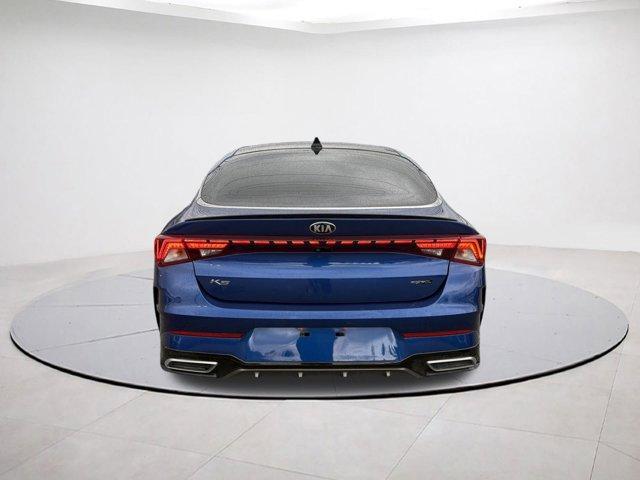 used 2021 Kia K5 car, priced at $17,376