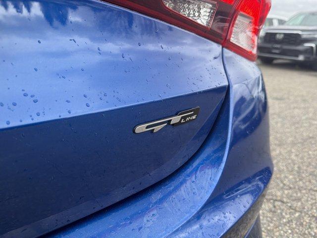 used 2021 Kia K5 car, priced at $17,376