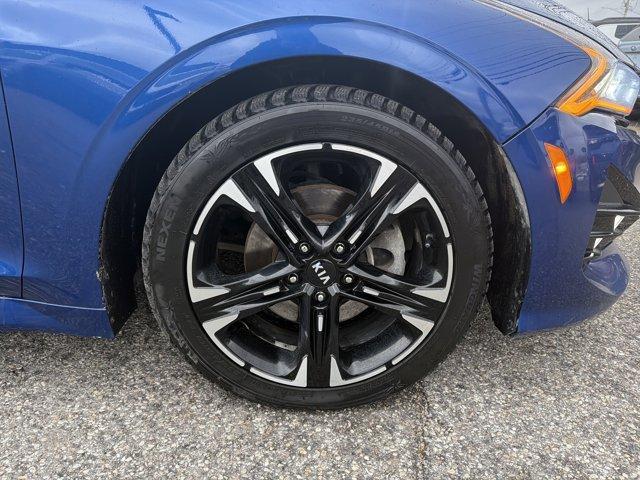 used 2021 Kia K5 car, priced at $17,376