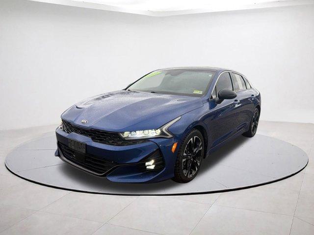 used 2021 Kia K5 car, priced at $17,376