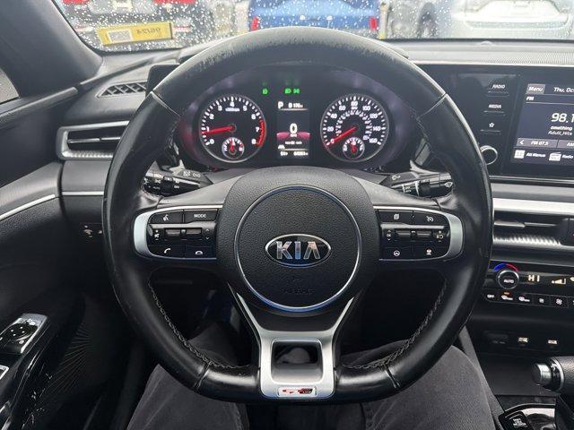 used 2021 Kia K5 car, priced at $17,376