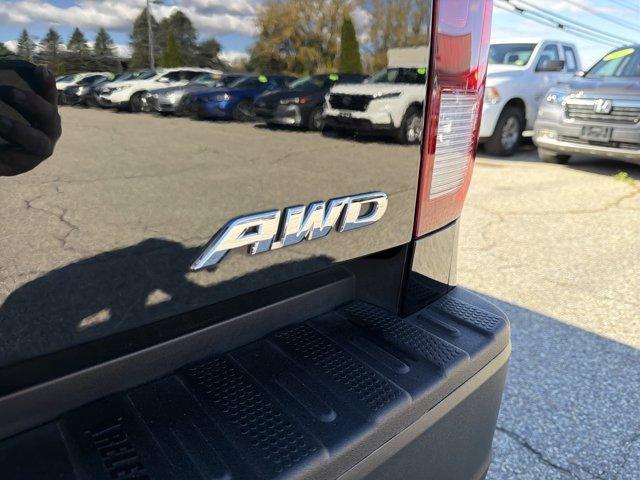 used 2023 Honda Ridgeline car, priced at $33,047