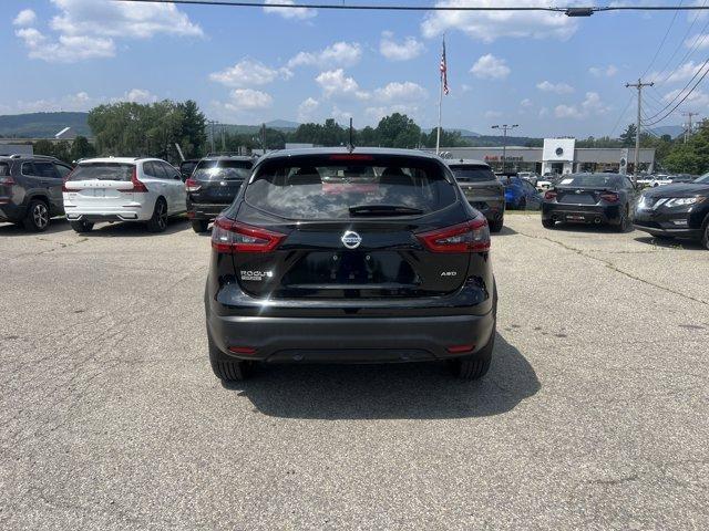 used 2022 Nissan Rogue Sport car, priced at $19,872
