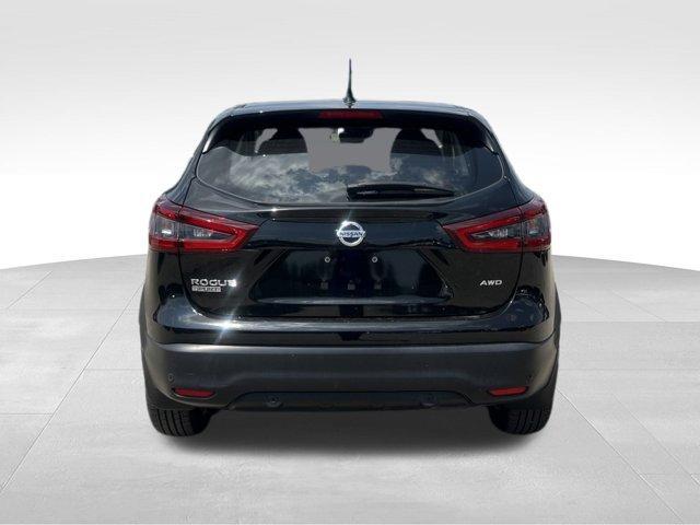 used 2022 Nissan Rogue Sport car, priced at $19,106