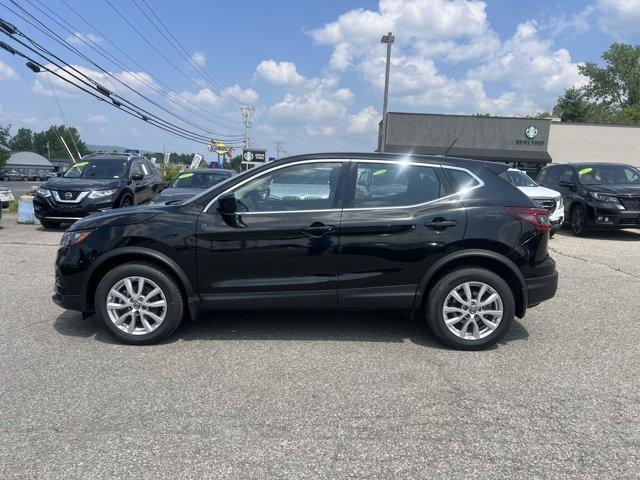 used 2022 Nissan Rogue Sport car, priced at $19,872