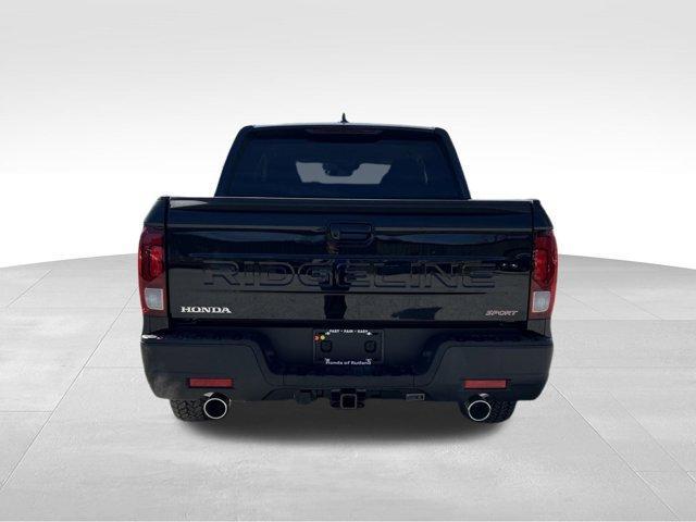 new 2025 Honda Ridgeline car, priced at $39,908