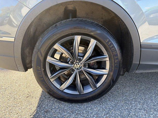 used 2022 Volkswagen Tiguan car, priced at $21,234