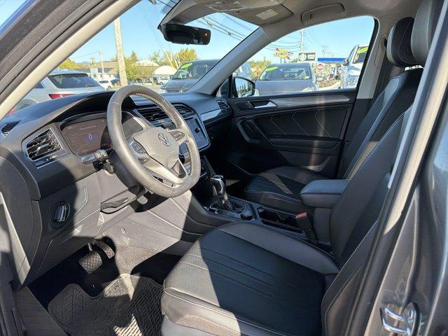 used 2022 Volkswagen Tiguan car, priced at $21,234