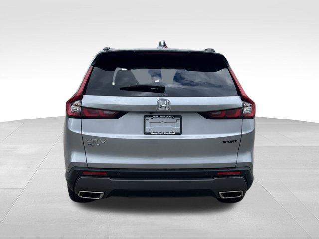 new 2025 Honda CR-V Hybrid car, priced at $38,614