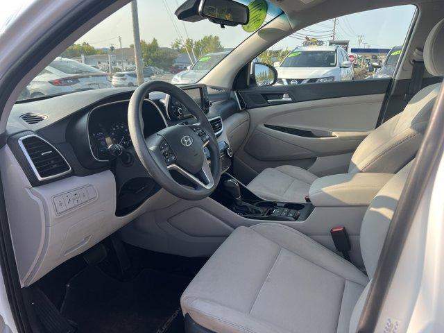 used 2020 Hyundai Tucson car, priced at $13,024