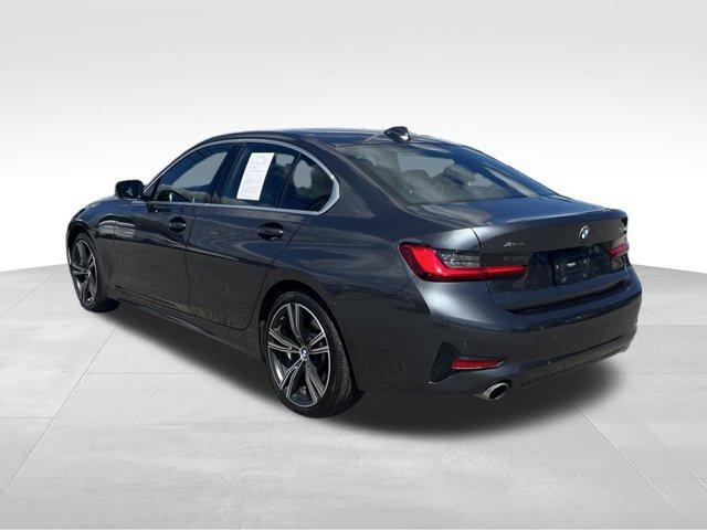 used 2021 BMW 330 car, priced at $26,865