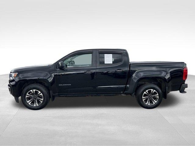 used 2021 Chevrolet Colorado car, priced at $27,157