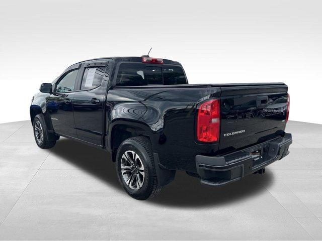 used 2021 Chevrolet Colorado car, priced at $27,157