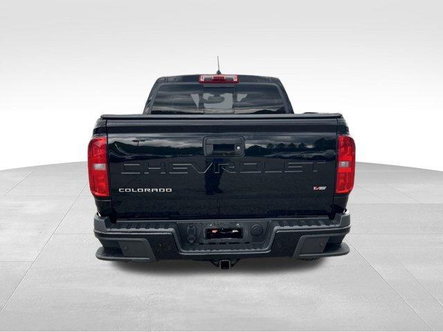 used 2021 Chevrolet Colorado car, priced at $27,157