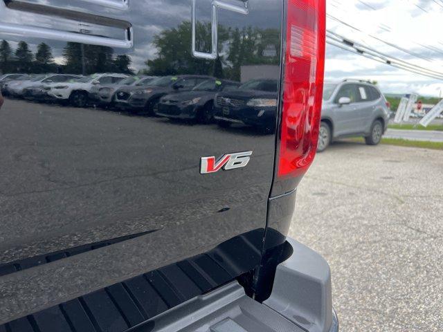 used 2021 Chevrolet Colorado car, priced at $27,157