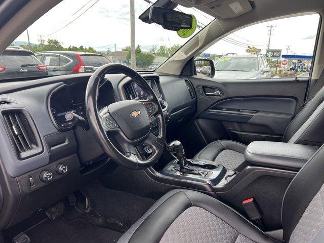 used 2021 Chevrolet Colorado car, priced at $27,157