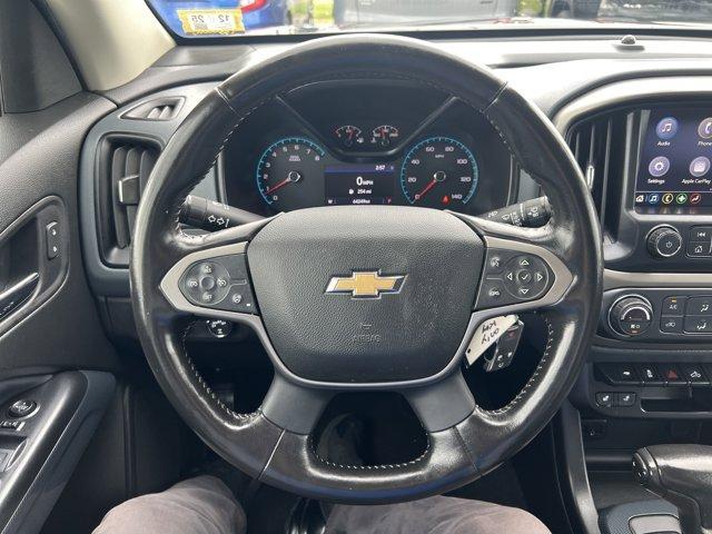 used 2021 Chevrolet Colorado car, priced at $27,157